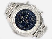 Breitling Bentley Motors A25363 49mm Automatic Blue Dial Watch