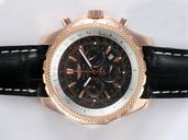Breitling Bentley Motors A2536313/B954 Rose Gold Case Round Midsize Watch