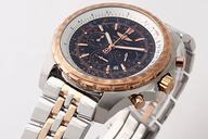 Breitling Bentley Motors A2536313/Q502 Silver Stainless Steel Strap Round Watch