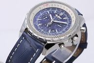 Breitling Bentley Motors Blue Dial Automatic Round Mens Watch