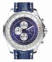 Breitling Bentley Motors GMT A 13362 Quartz Chronograph Stainless Steel Bezel Midsize Watch