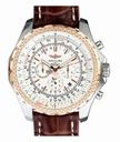 Breitling Bentley Motors GMT A25362 Round Midsize Automatic Watch