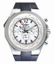 Breitling Bentley Motors GMT A4736212/G657 Stainless Steel Case 49mm Watch