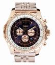 Breitling Bentley Motors GMT R2536712/B953 Black Dial 48.7mm Watch