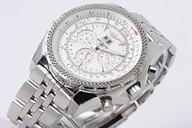 Breitling Bentley Motors GT A1336313/G680 - 981A White Dial Automatic Watch