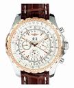 Breitling Bentley Motors GT A44362 48.7mm Brown Cow Leather Strap Watch