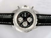 Breitling Bentley Motors GT Black Dial Black Dial Round Automatic Watch