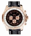 Breitling Bentley Motors GT Racing A25362 Automatic Round Black Dial Watch
