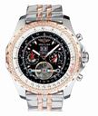 Breitling Bentley Motors Mulliner Tourbillon A25363 Rose Gold Case 48.7mm Watch