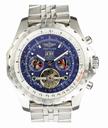 Breitling Bentley Motors Mulliner Tourbillon A2536313/C618 Round Blue Dial Automatic Watch