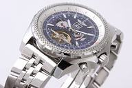 Breitling Bentley Motors Mulliner Tourbillon Beige Dial 46mm Mens Automatic Watch