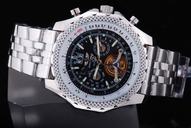 Breitling Bentley Motors Mulliner Tourbillon Beige Dial 49mm Mens Watch
