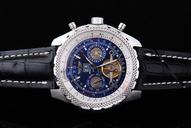 Breitling Bentley Motors Mulliner Tourbillon Beige Dial 49mm Stainless Steel Case Watch