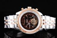 Breitling Bentley Motors Mulliner Tourbillon Beige Dial Automatic 49mm Midsize Watch