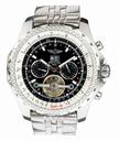 Breitling Bentley Motors Mulliner Tourbillon j18841 48.7mm Stainless Steel Case Watch