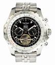 Breitling Bentley Motors Mulliner Tourbillon j18841 Black Dial 47.8mm Automatic Watch