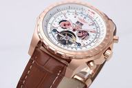 Breitling Bentley Motors Mulliner Tourbillon L18841 Automatic White Dial Round Watch