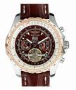 Breitling Bentley Motors Mulliner Tourbillon L18841 Brown Dial Automatic Watch