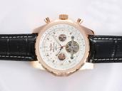 Breitling Bentley Motors Mulliner Tourbillon L18841 Quartz Chronograph Midsize Watch