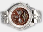 Breitling Bentley Motors Mulliner Tourbillon L18841 Quartz Chronograph Round Watch