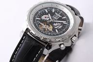 Breitling Bentley Motors Mulliner Tourbillon L18841 Round Mens Stainless Steel Case Watch