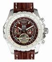 Breitling Bentley Motors Mulliner Tourbillon L18841 Round Stainless Steel Case Mens Watch