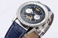 Breitling Bentley Motors Mulliner Tourbillon L18841 Stainless Steel Bezel Automatic Midsize Watch