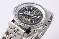 Breitling Bentley Motors Mulliner Tourbillon L18841 Stainless Steel Case Mens Round Watch