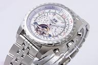 Breitling Bentley Motors Mulliner Tourbillon L18841 White Dial Stainless Steel Case Round Watch