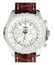Breitling Bentley Motors T A25362 Round Stainless Steel Case Watch