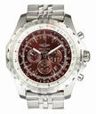 Breitling Bentley Motors T A2536212/Q565 Brown Dial Automatic Round Watch