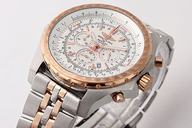 Breitling Bentley Motors T A25363 Mens Stainless Steel Case Round Watch