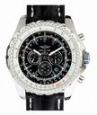 Breitling Bentley Motors T A2536313/B954 Black Dial Stainless Steel Case Stainless Steel Bezel Watch