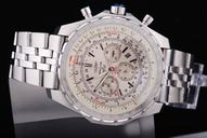 Breitling Bentley Motors T A2536313/G552-974A Stainless Steel Case Grey Dial Round Watch