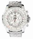 Breitling Bentley Motors T A2536313/G552 White Dial Stainless Steel Case Watch