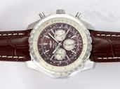Breitling Bentley Motors T A2536313/Q502 Stainless Steel Bezel coffee Dial Automatic Watch