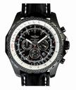 Breitling Bentley Motors T Black Dial 48.7mm Stainless Steel Case Mens Watch
