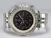 Breitling Bentley Motors T Black Dial Mens Automatic 49mm Watch
