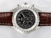 Breitling Bentley Motors T K2536212-B687-761P Mens Quartz Chronograph Watch