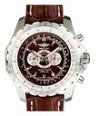 Breitling Bentley Supersports A2636416/BB64-1RD Automatic Stainless Steel Bezel Brown Dial Watch