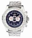 Breitling Bentley Supersports A2636416/BB64-SS Round Blue Dial Automatic Watch