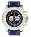 Breitling Bentley Supersports E2736536/BB37BKRD Mens 48.7mm Stainless Steel Case Watch