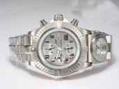 Breitling Blackbird Chronograph mit UTC A 13350 Quartz Chronograph 49mm Watch