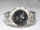 Breitling Chrono Avenger A 13350 Mens Stainless Steel Case 40.6mm Watch