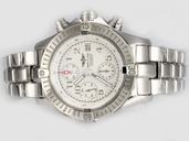 Breitling Chrono Avenger C1-180906530708 White Dial 44mm Automatic Watch