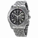 Breitling Chrono Galactic Chronograph Grey Dial Men's Watch A1336410-F517SS