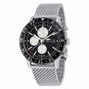 Breitling Chronoliner Black Dial Stainless Steel Automatic Men's Watch Y2431012/BE10MSS