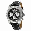 Breitling Chronomat 41 Automatic Black Dial Men's Watch AB014012-BA52BKLT