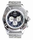 Breitling Chronomat B01 AB011012/B956-SS Round Black Dial Watch