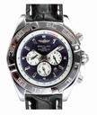 Breitling Chronomat B01 AB011012/B967 Blue Dial Automatic 43.5mm Watch